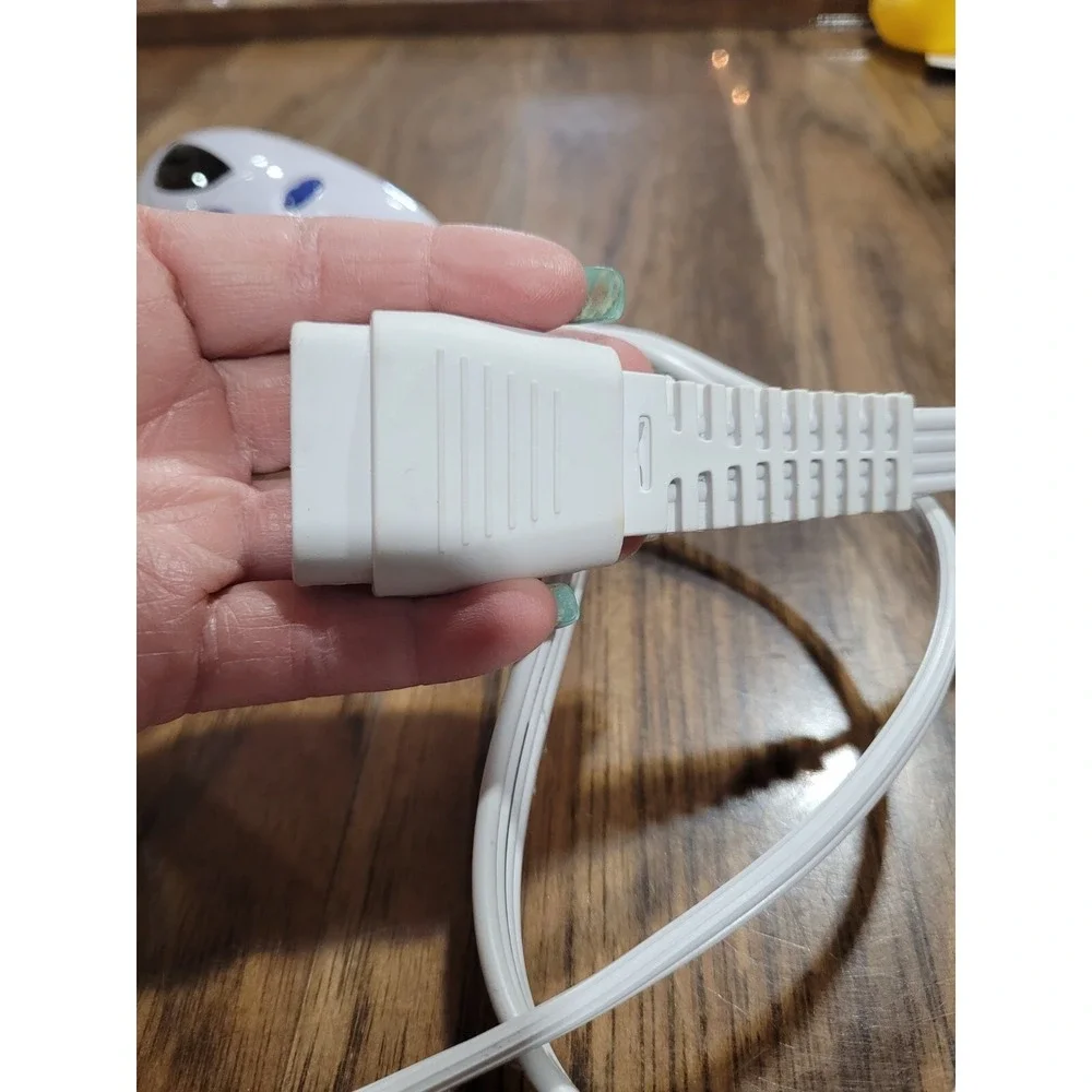 Biddeford Electric Blanket Heat Controller TC13B1-T White Heat Control 4 Prong